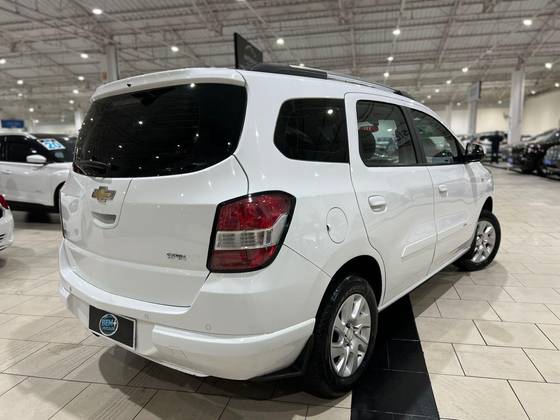 CHEVROLET SPIN 1.8 LTZ 8V FLEX 4P AUTOMÁTICO CHEVROLET SPIN 1.8 LTZ 8V FLEX 4P AUTOMÁTICO